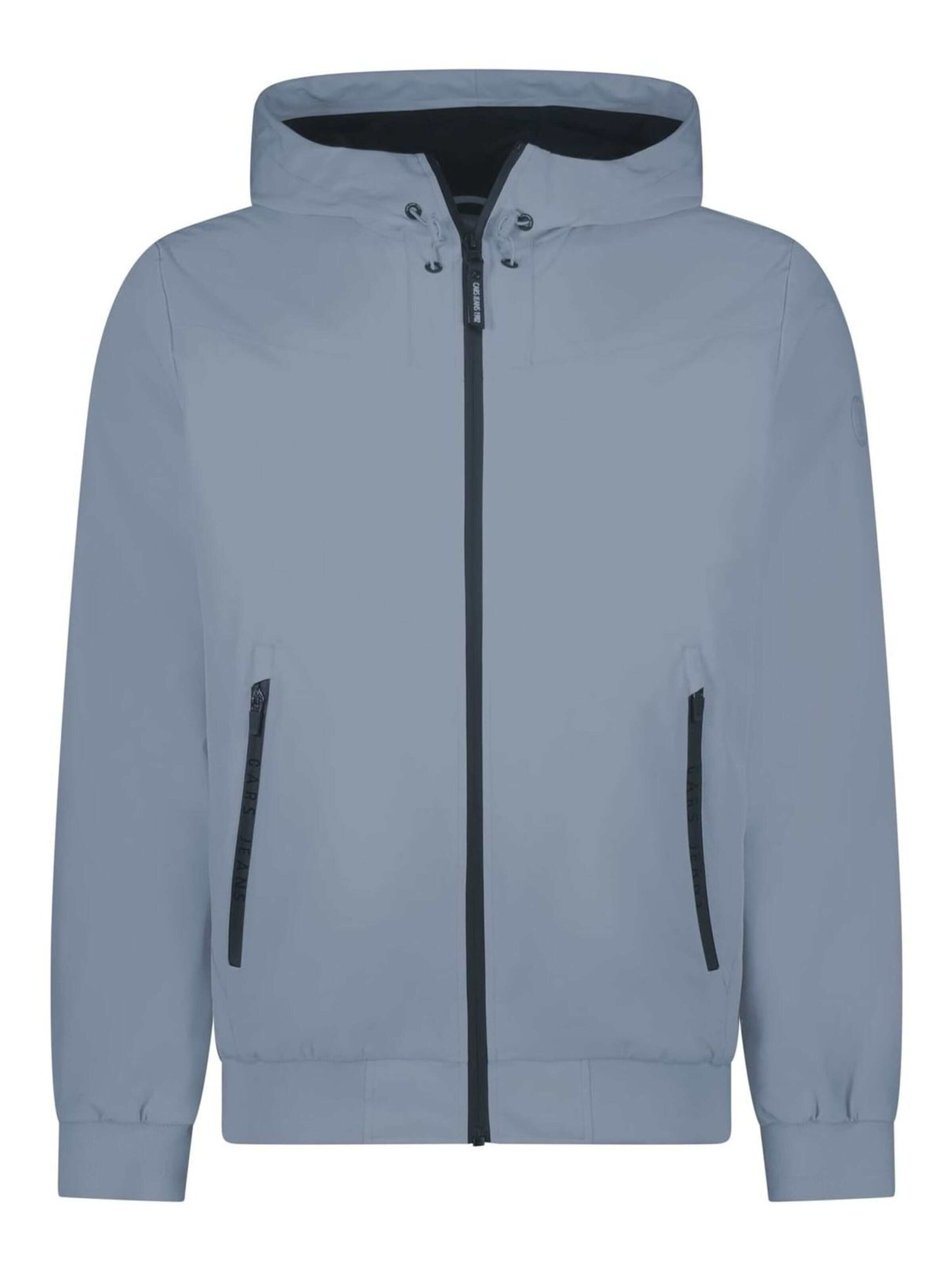 CARS Between-seasons coat 'Jorym' in Blue: front