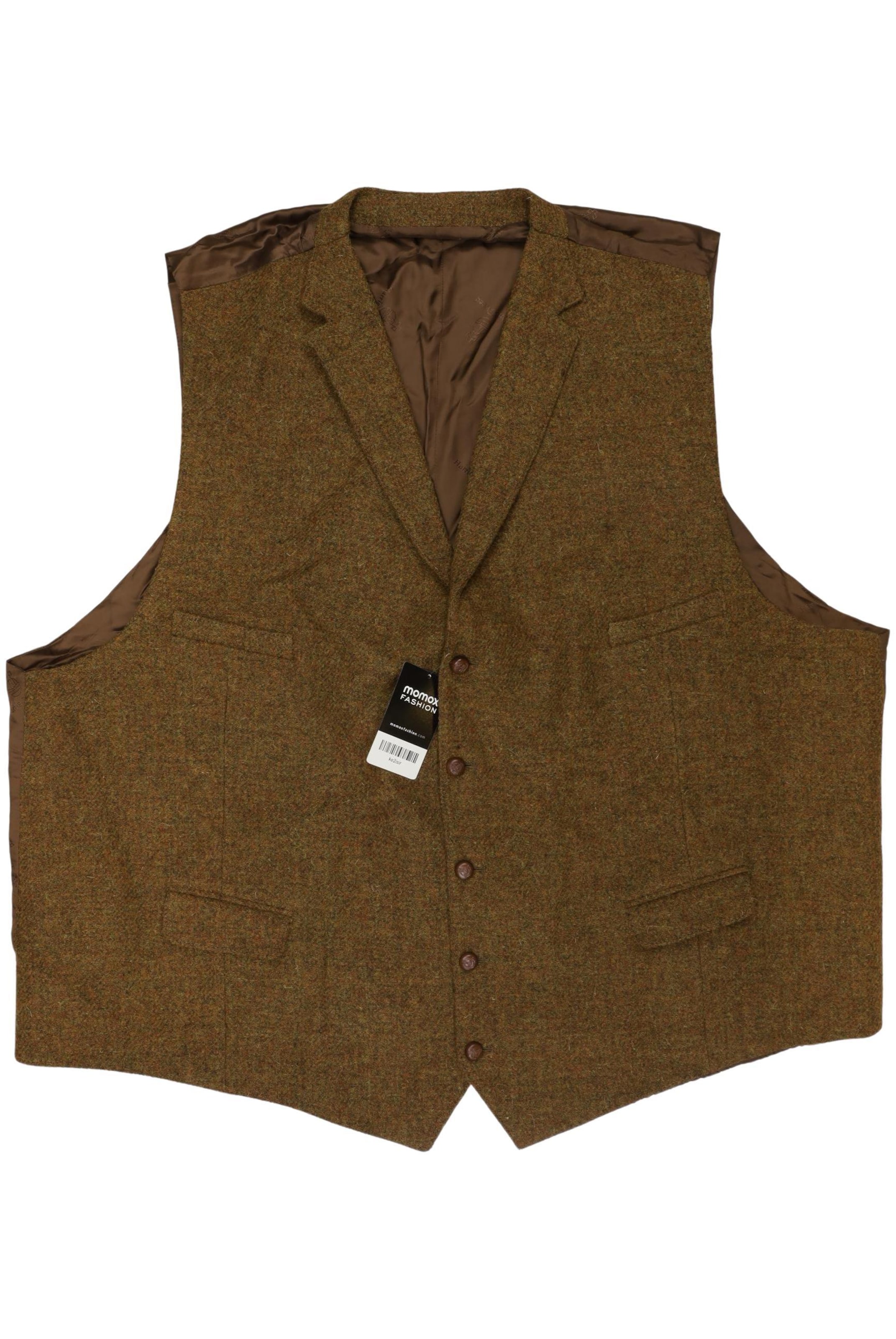 CARL GROSS Weste 7XL in Braun: Vorderseite