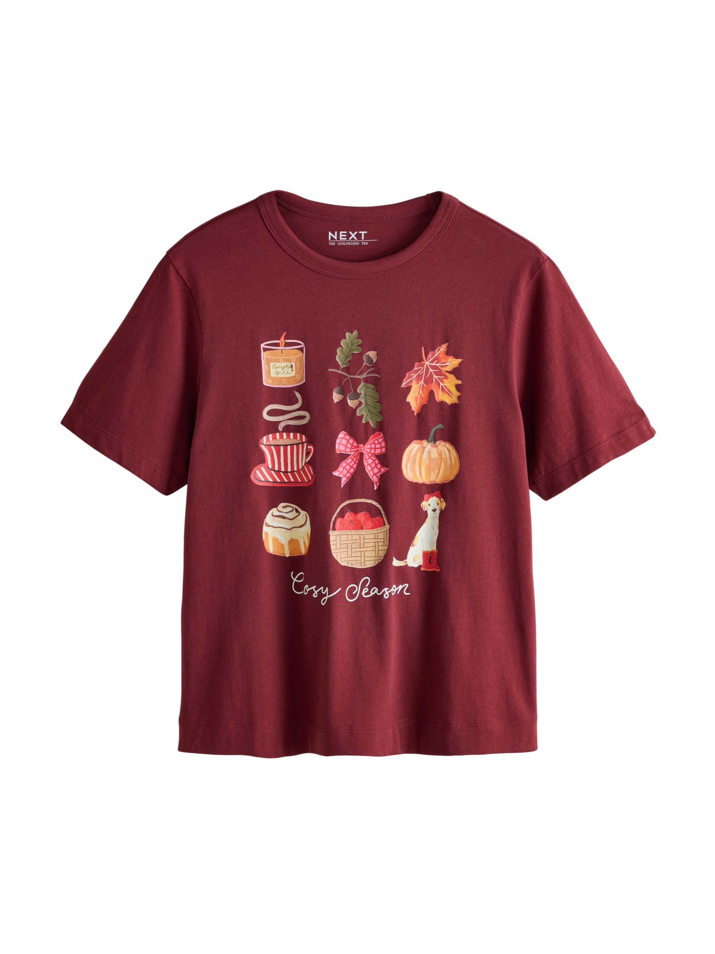 Next Shirt in XS in Pink / Red, Item view