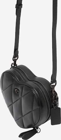 COACH Чанта с презрамки 'Heart' в черно: отпред