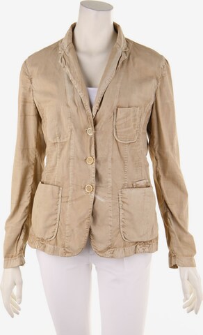 PRADA Blazer in L in Beige: front