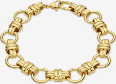Luxenter Bracelet 'Jublex' en 19 cm en or, Vue avec produit