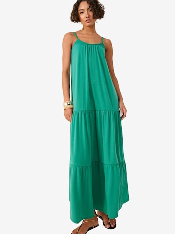 Friends Like These Dress in Green: front