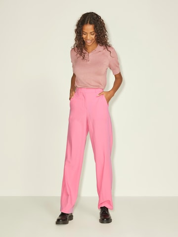 JJXX Loose fit Pleated Pants 'Mary' in Pink