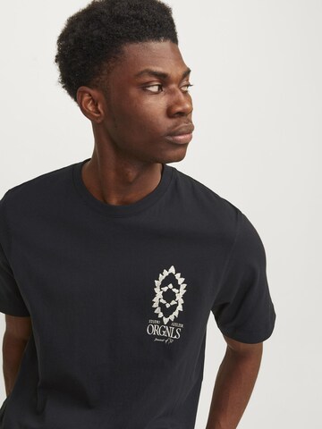 JACK & JONES Shirt 'JORNoto' in Black