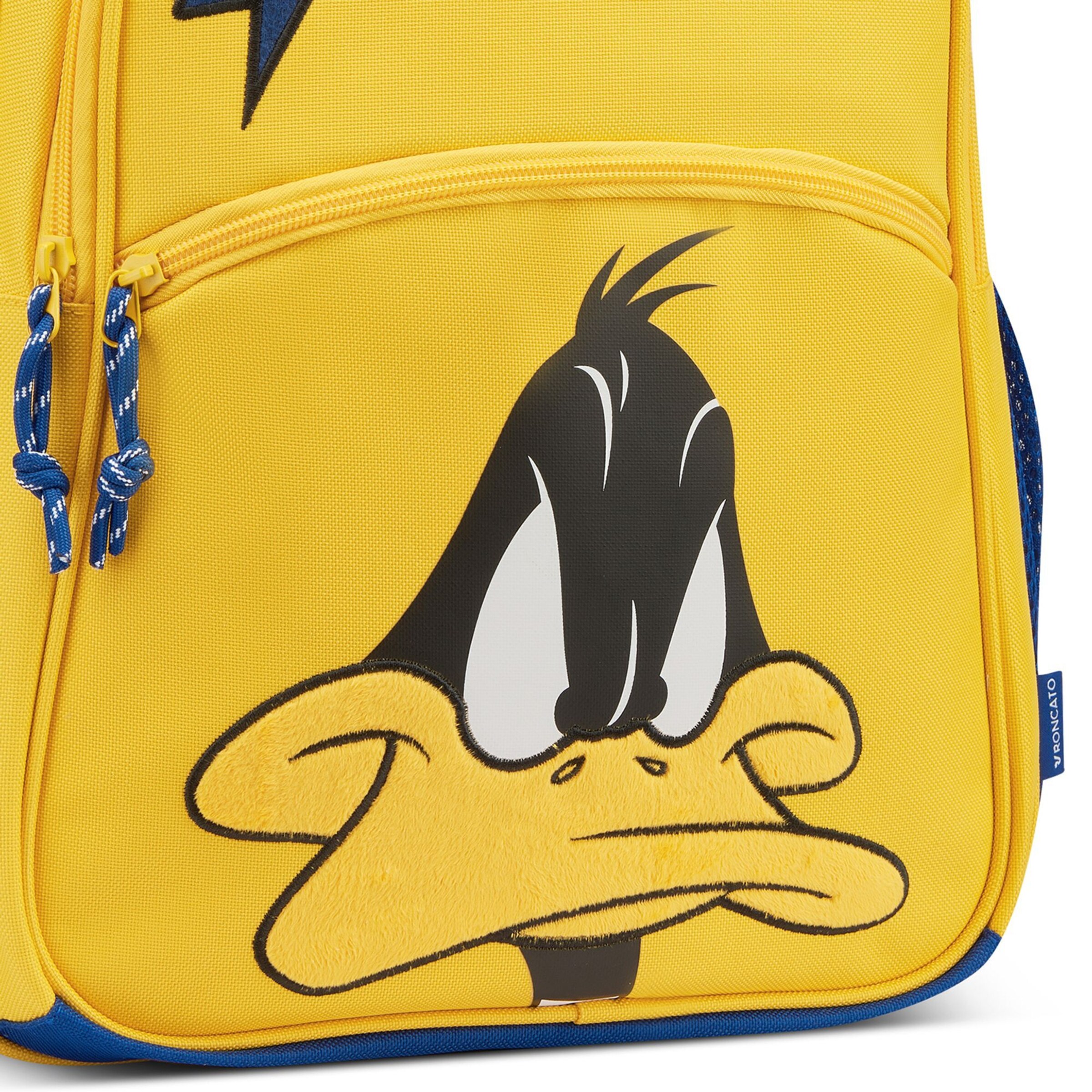 Roncato Backpack 'Looney Tunes' in Yellow