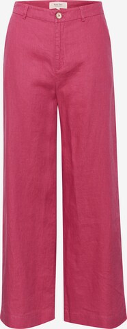 Pantalon 'Ninnes' Part Two en rose : devant