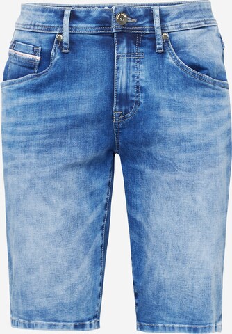 CAMP DAVID Regular Jeans in Blue: front