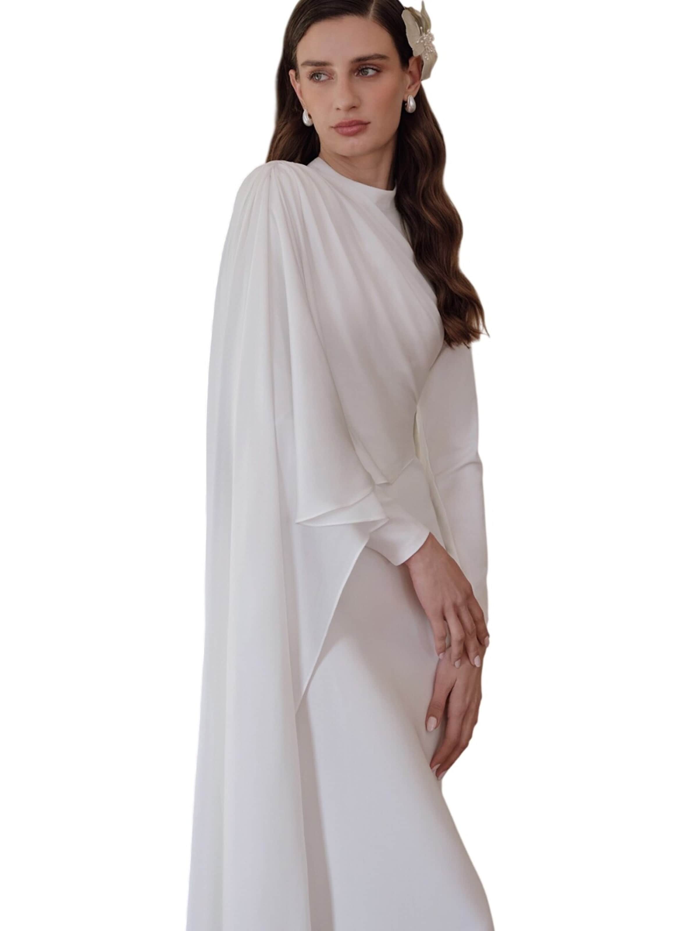MANUKA Jurk in Beige