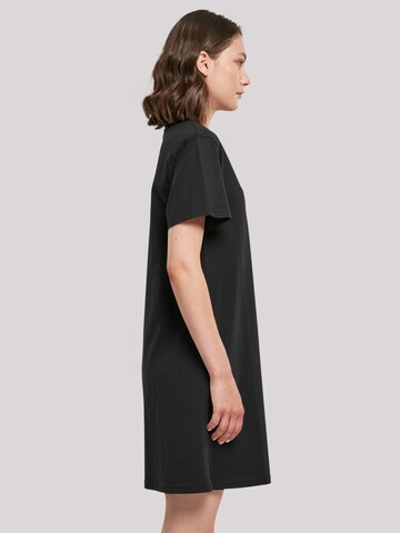 F4NT4STIC Dress 'Go North Knut & Jan Hamburg' in Black