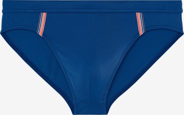 HOM Swim Trunks ' Nautical Cup ' in Blue: front