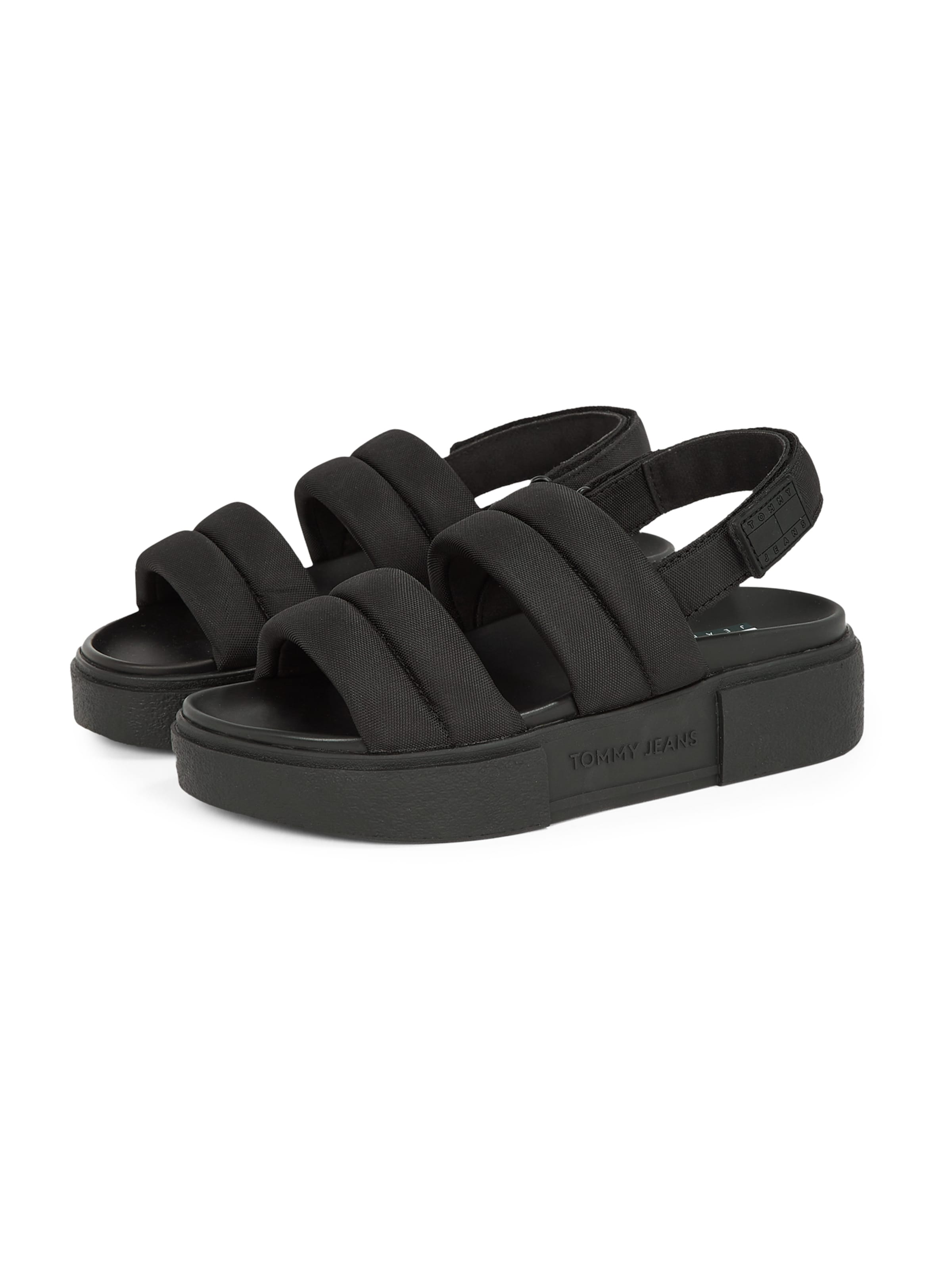 Tommy Jeans Szandálok - fekete