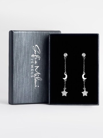 Sofia Milani Ohrringe 'Star'‌‌‌‌‌‌‌‌‌‌ in Silber