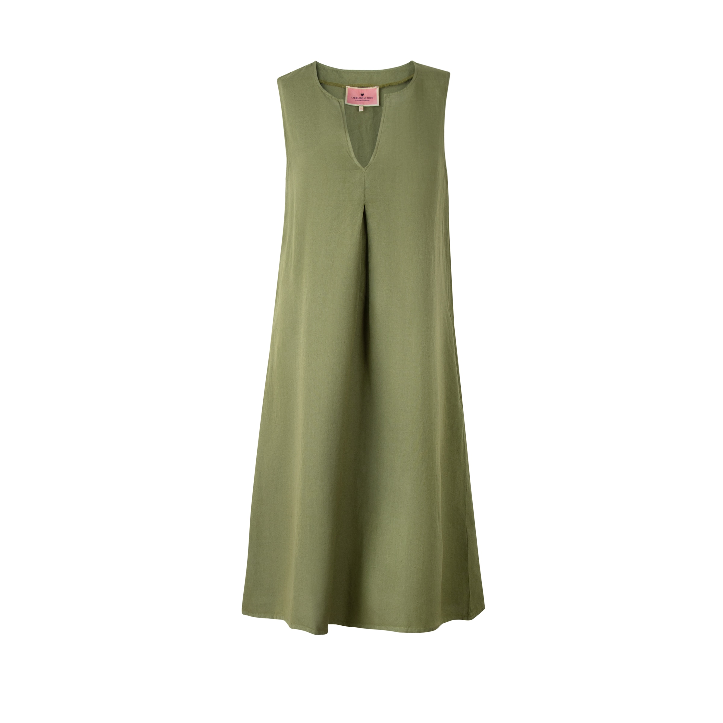LIEBLINGSSTÜCK Summer Dress in Green: front