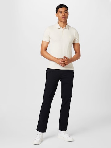 T-Shirt 'Passenger' BOSS en beige