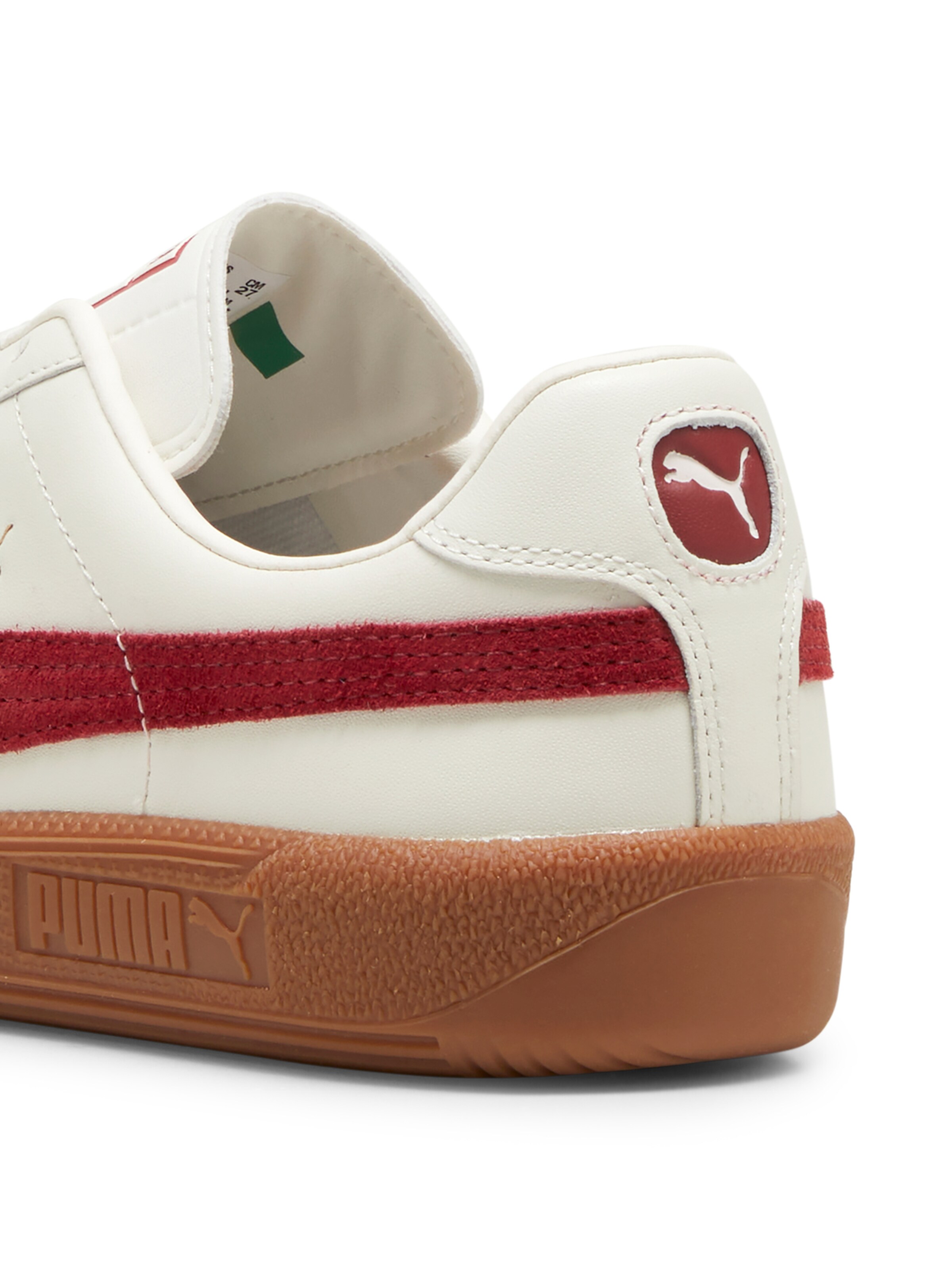 PUMA Nizke superge 'Army Trainer' | bela barva