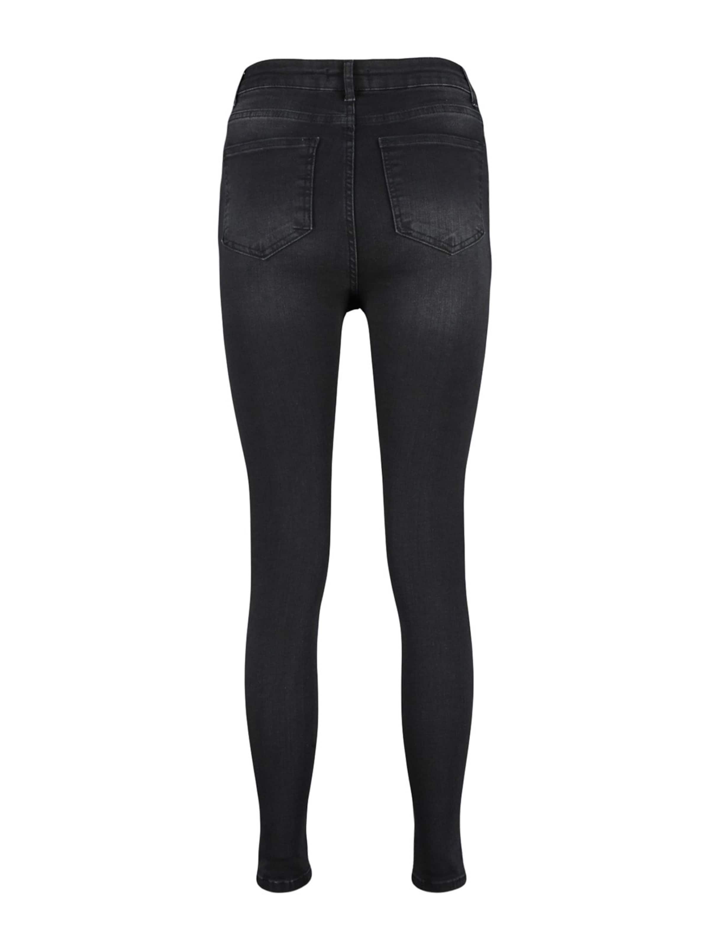 Skinny Jean Trendyol en noir