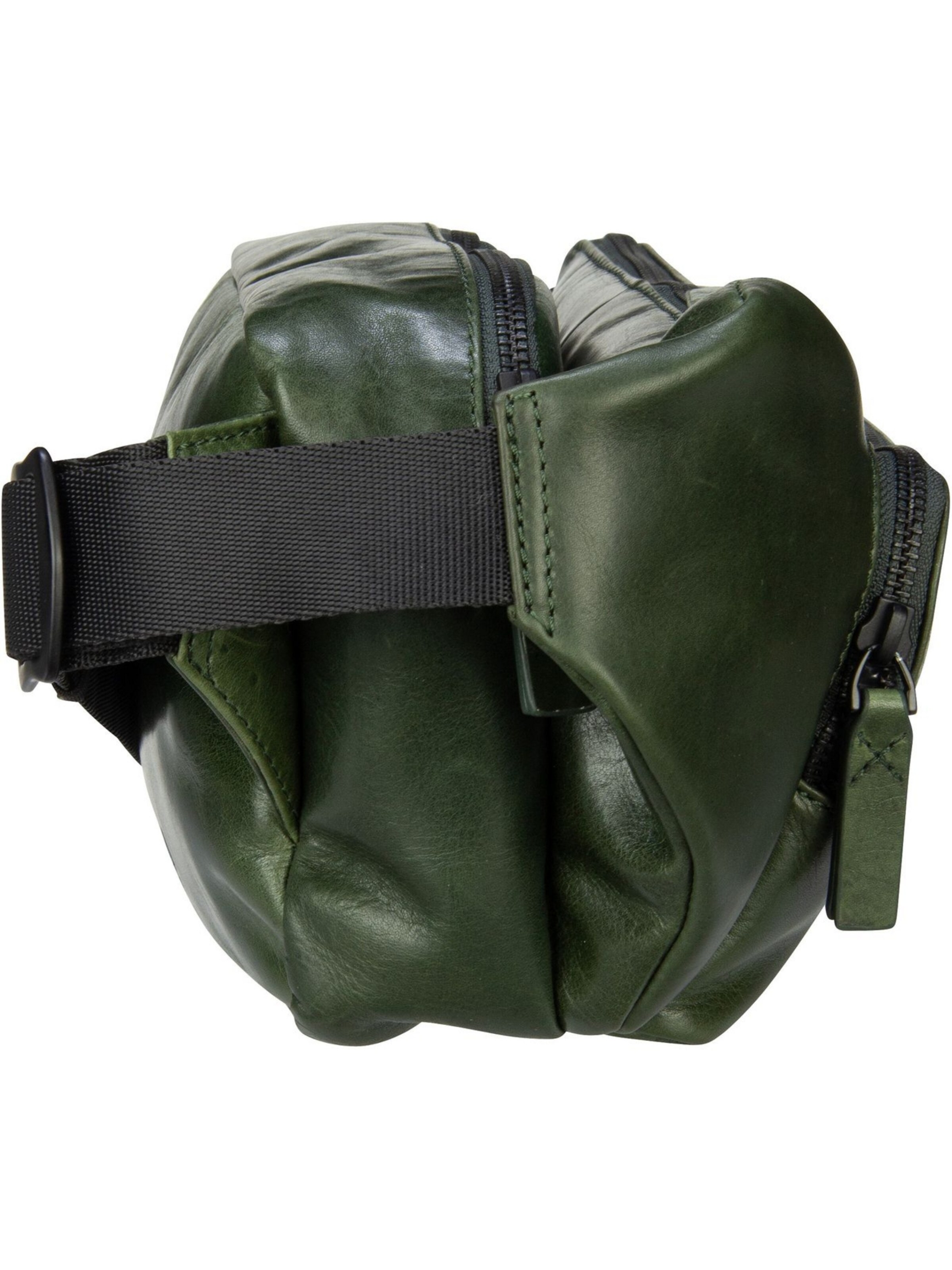 LEONHARD HEYDEN Fanny Pack 'Porto' in Green