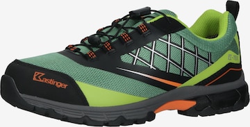 Kastinger Athletic Lace-Up Shoes in Green: front