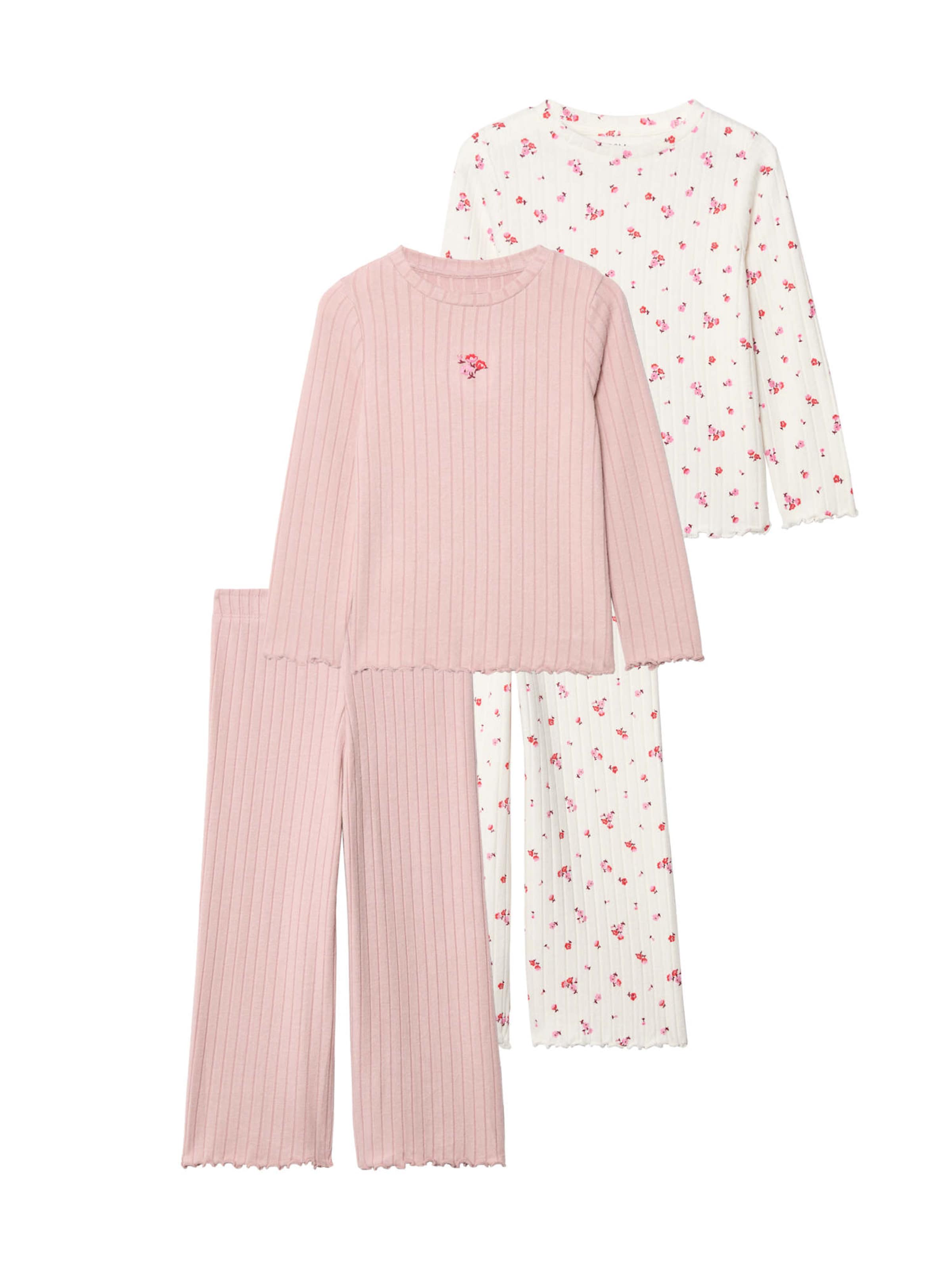 Pyjama Marks & Spencer en mélange de couleurs : devant