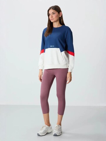 Sweat-shirt Tommy Life en bleu