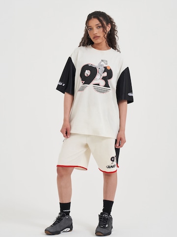 AND1 T-Shirt in Beige