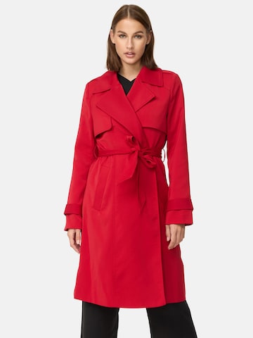 Orsay Between-Seasons Coat 'Caris' in Red: front