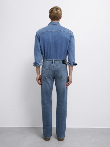 Mavi Regular Jeans 'MARTIN' in Blue