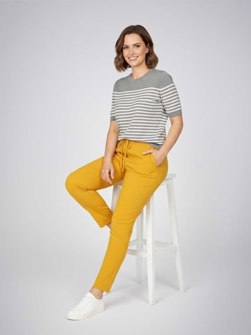 PANTONECLO Regular Trousers 'Pantoneclo Women's Trousers' in Yellow