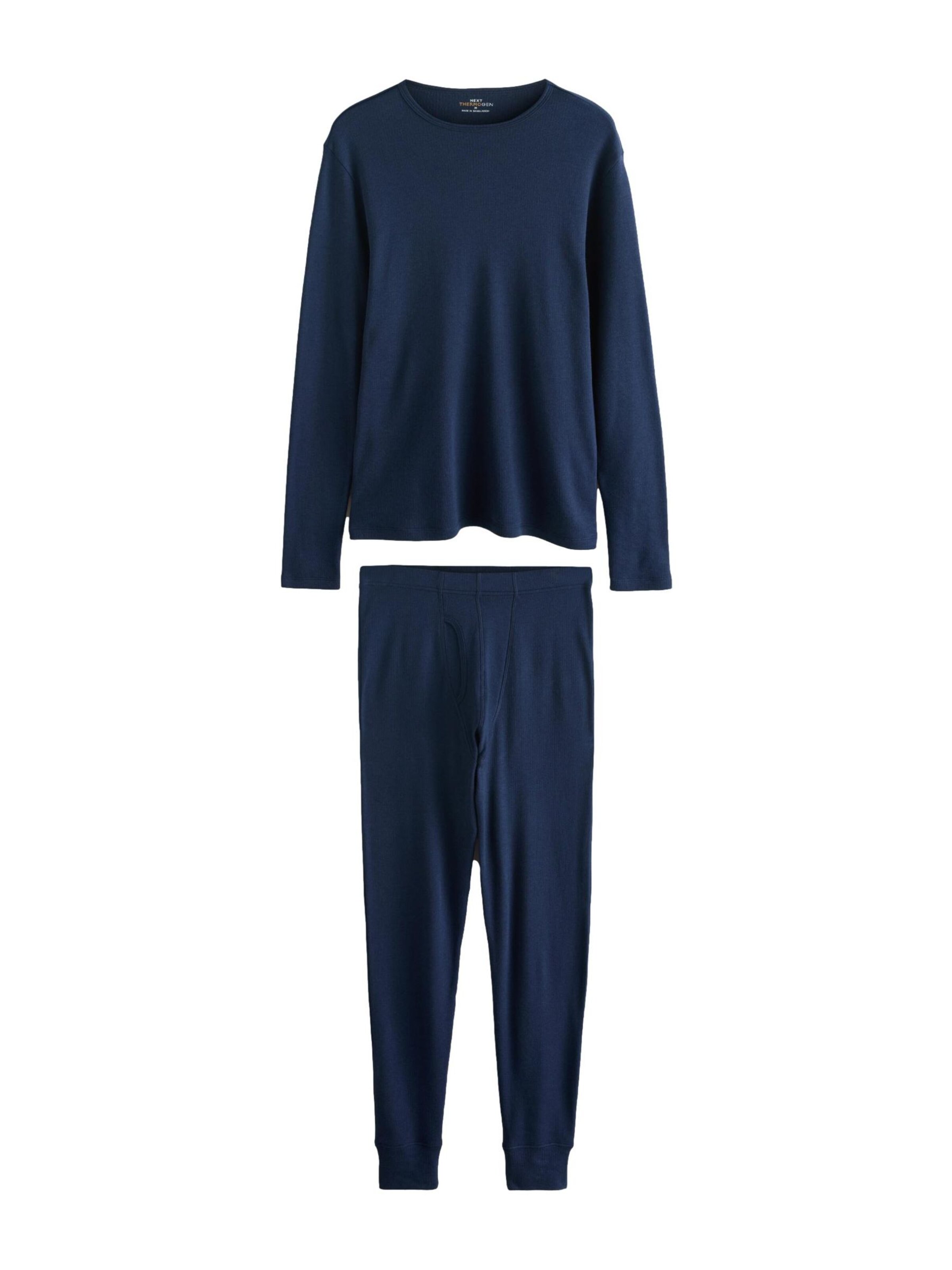 Next Pyjama in Blau: Vorderseite