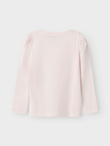 NAME IT Shirt 'NMFOLLIA' in Roze