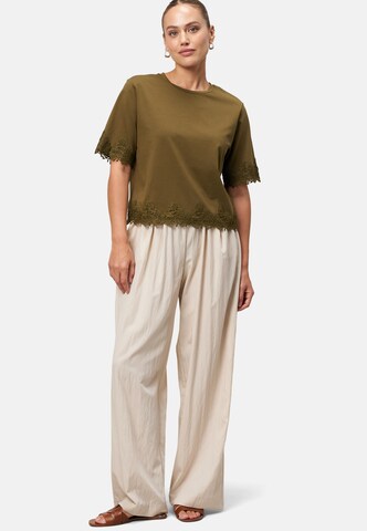 T-shirt zero en vert