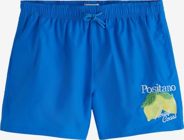 Shorts de bain Next en bleu : devant