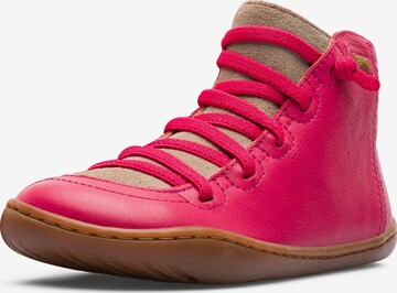 Bottes CAMPER en rose : devant