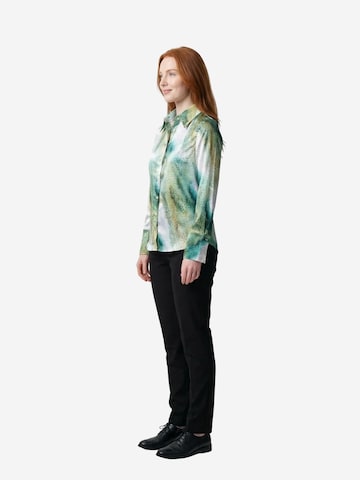 My fashion - Camisa em verde