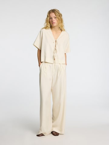 SELECTED FEMME Blouse in Beige
