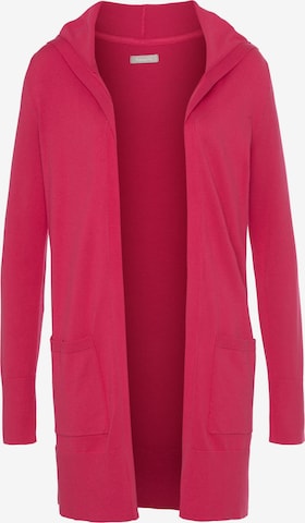 TAMARIS Knit Cardigan in Pink: front