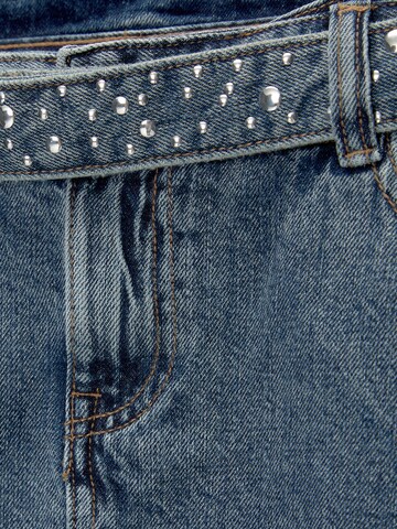 Pull&Bear Skirt in Blue