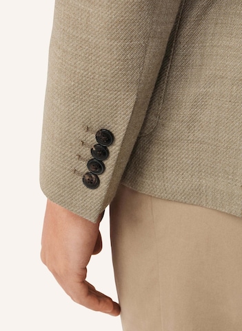 Coupe regular Veste de costume Hackett London en beige