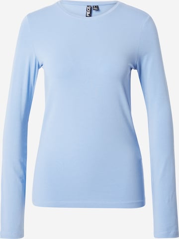 PIECES Shirt 'SIRENE' in Blue: front