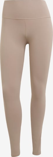 ADIDAS PERFORMANCE Sporta bikses 'All Me', krāsa - gaiši brūns, Preces skats