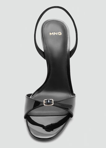 MANGO Sandal in Black