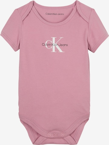 Calvin Klein Jeans Romper/bodysuit in Pink: front