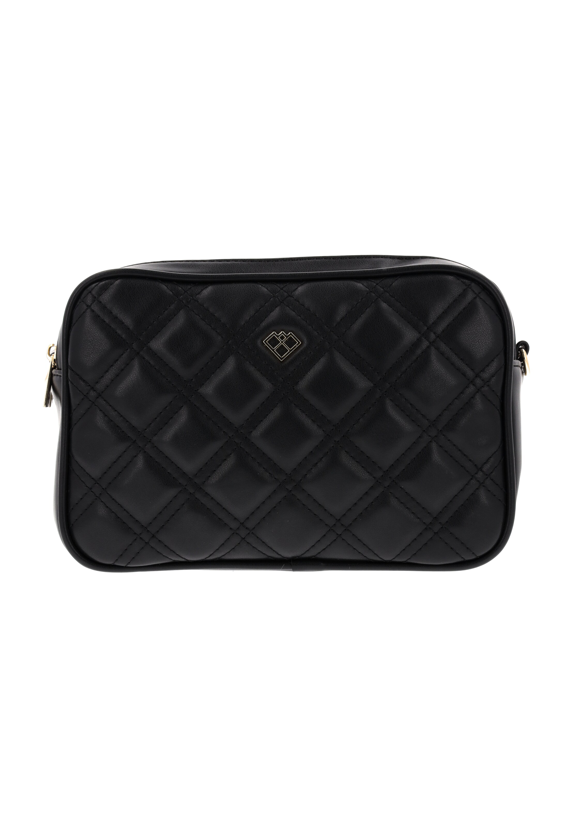 usha BLUE LABEL - Mala de ombro em preto: frente