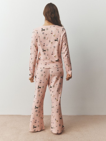 Pyjama Next en rose