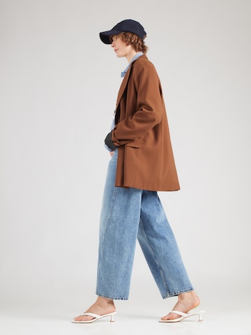 VERO MODA Barrel Jeans 'VMZoe' in Blue