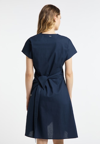 DreiMaster Maritim Košeľové šaty - Modrá