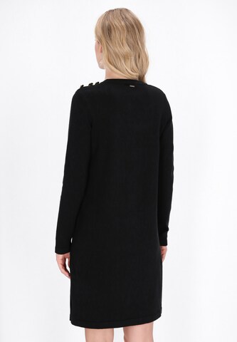 Robes en maille DreiMaster Klassik en noir