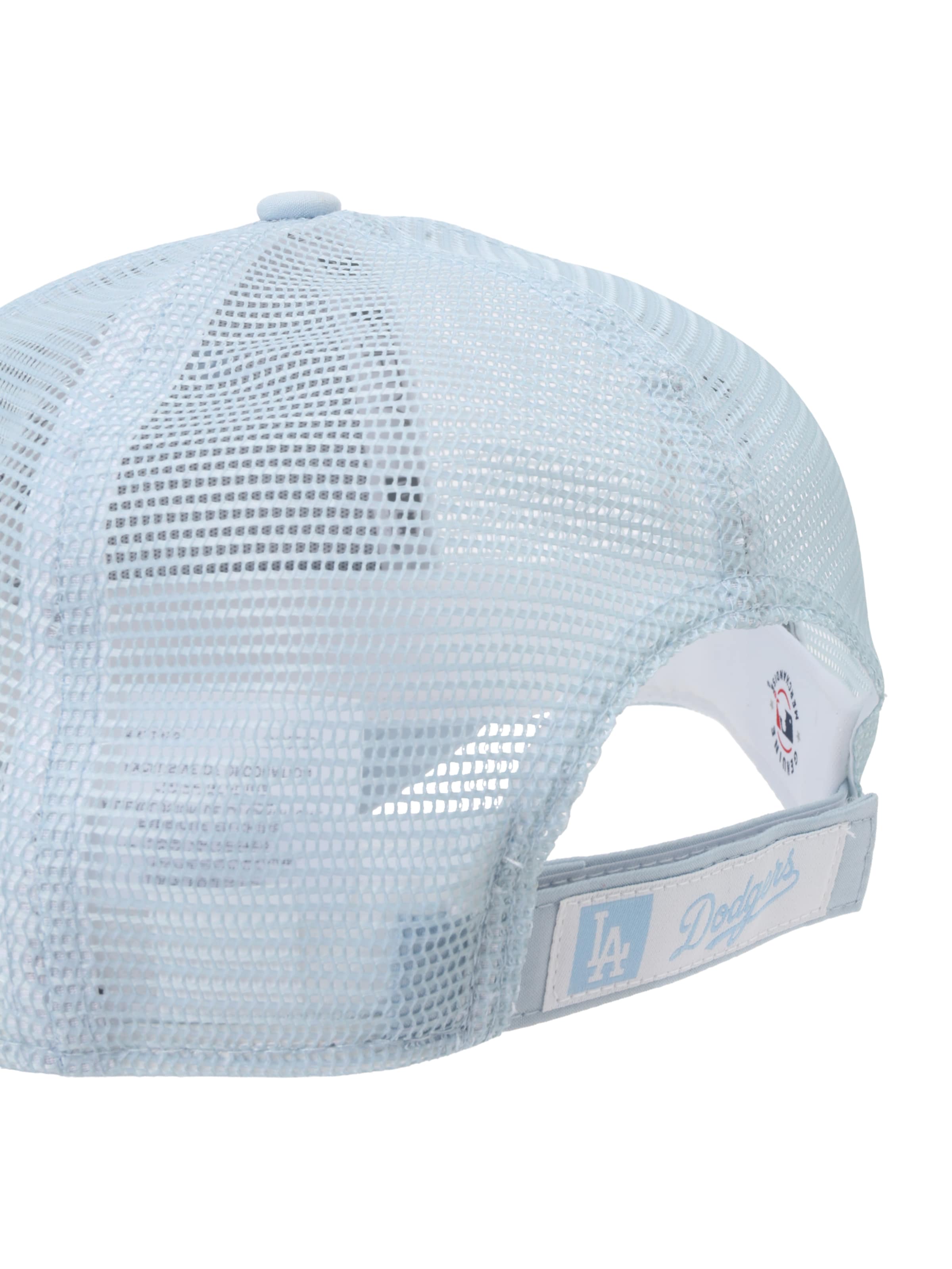 NEW ERA Шапка с козирка 'MIDI HOMEFIELD 940 TRUKR LOSDOD  SFBWHI' в синьо