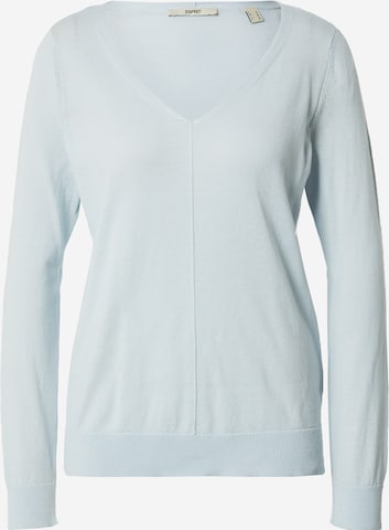 Pull-over ESPRIT en bleu : devant